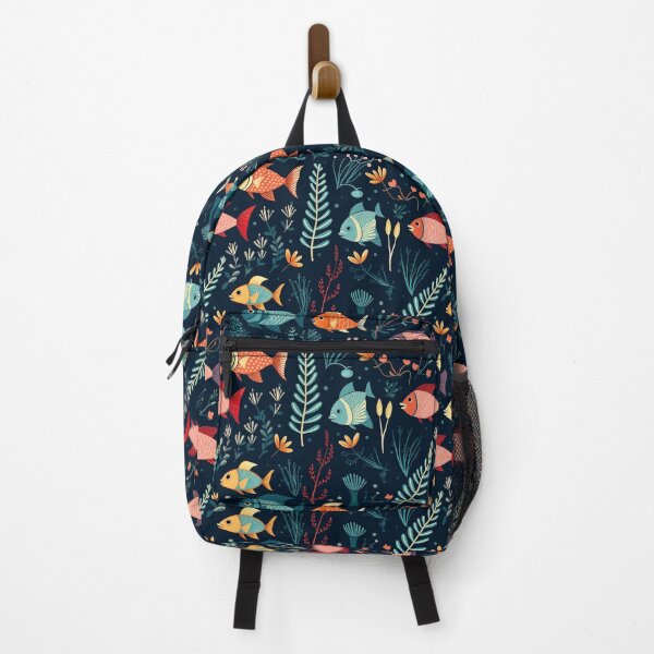Item preview, Aqua Harmony: Tropical Fish Bliss designed and sold by NikkofTime.