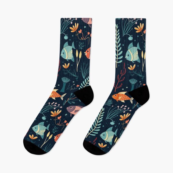 Item preview, Aqua Harmony: Tropical Fish Bliss designed and sold by NikkofTime.