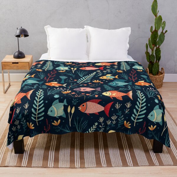 Item preview, Aqua Harmony: Tropical Fish Bliss designed and sold by NikkofTime.