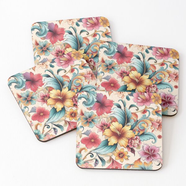 Item preview, Exquisite Petals in a Technicolor Garden designed and sold by Daniel Dudgeon.