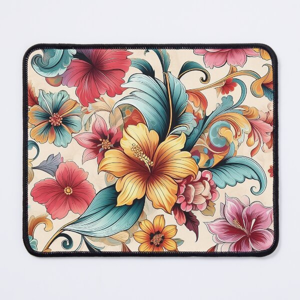 Item preview, Exquisite Petals in a Technicolor Garden designed and sold by Daniel Dudgeon.