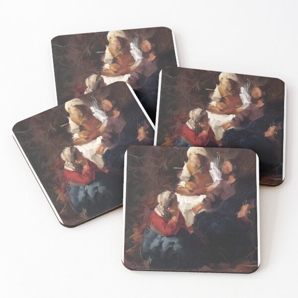 Item preview, JUICY STROKES - JOHANNES VERMEER (A) designed and sold by dana-krystle.