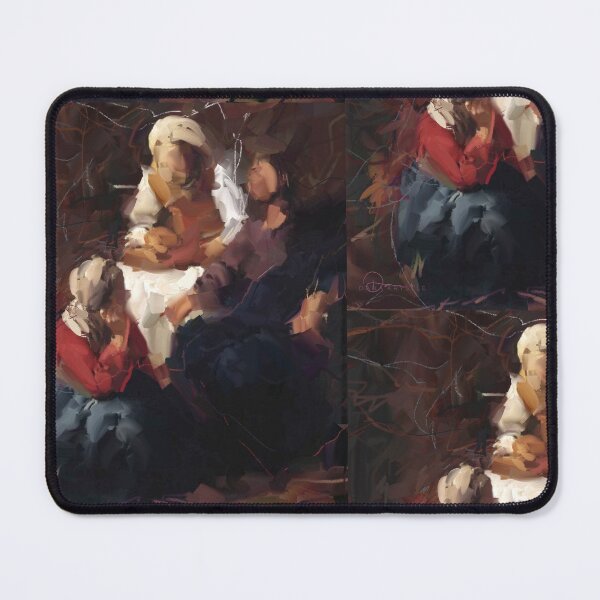 Item preview, JUICY STROKES - JOHANNES VERMEER (A) designed and sold by dana-krystle.