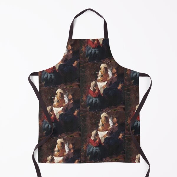 Item preview, JUICY STROKES - JOHANNES VERMEER (A) designed and sold by dana-krystle.