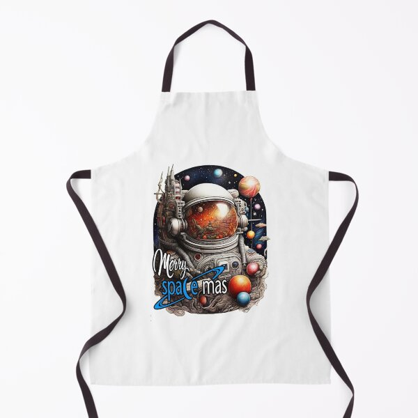 Item preview, Merry Space-Mas; Christmas; Alien; designed and sold by StickerApe.