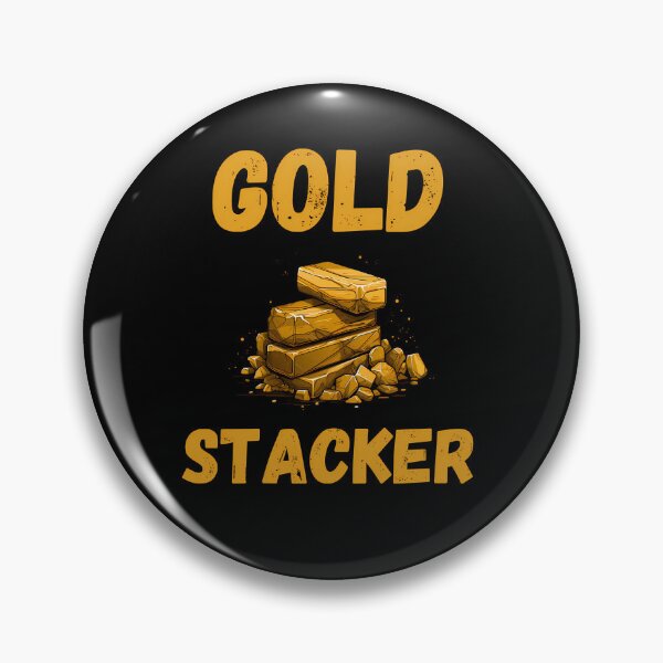 Item preview, Gold Stacker Bars Stack designed and sold by FlexYourMind.