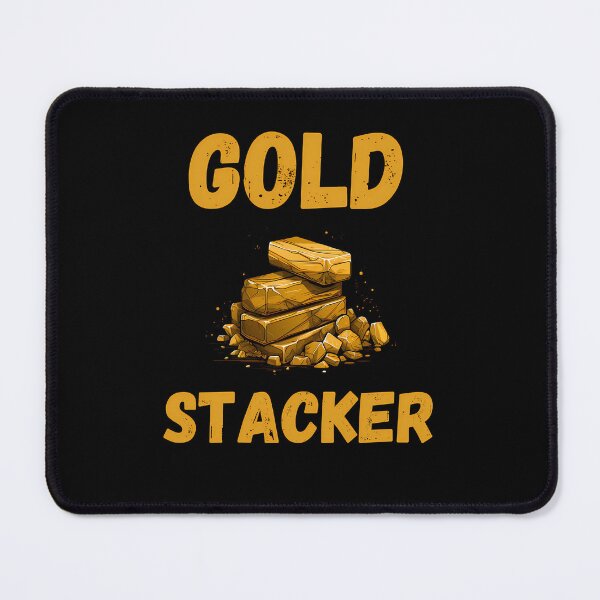 Item preview, Gold Stacker Bars Stack designed and sold by FlexYourMind.