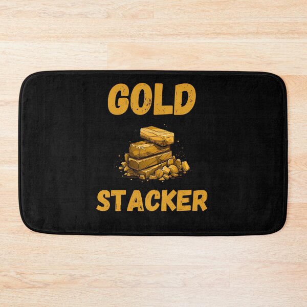 Item preview, Gold Stacker Bars Stack designed and sold by FlexYourMind.
