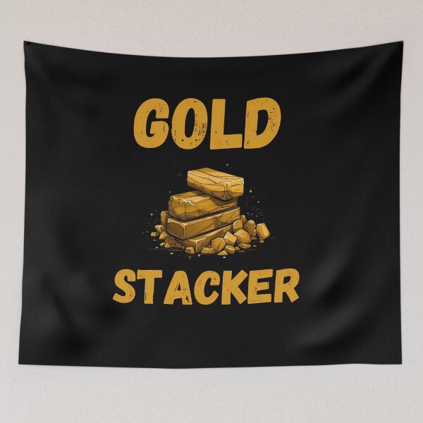 Item preview, Gold Stacker Bars Stack designed and sold by FlexYourMind.