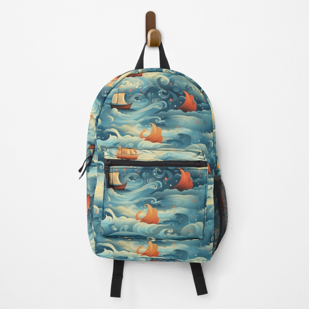 Item preview, Backpack designed and sold by VISIONARTIST.