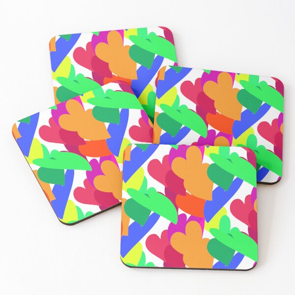 Item preview, Many Colored Hearts designed and sold by Victoria Rose.