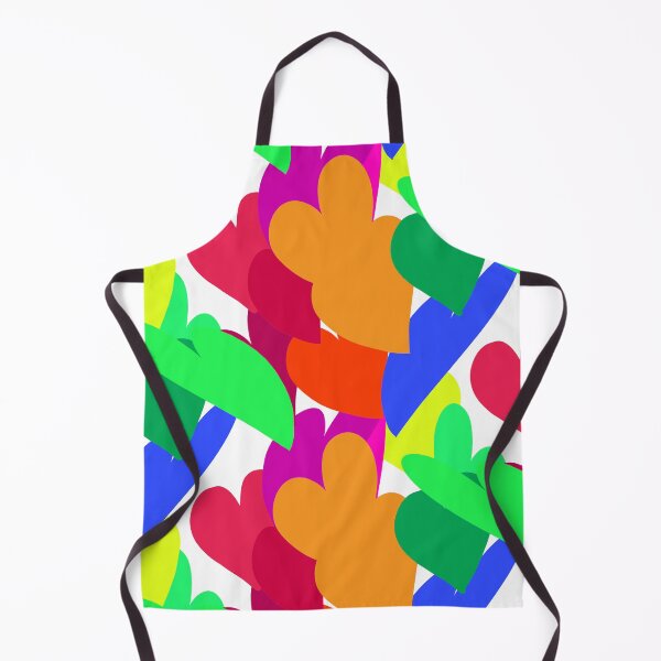 Item preview, Many Colored Hearts designed and sold by Victoria Rose.