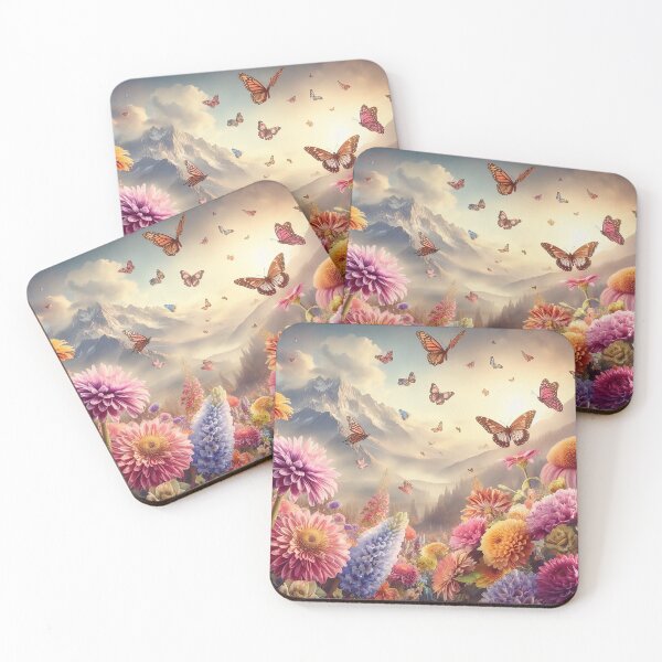 Item preview, Joyful Floral Mosaic A Symphony of Blooms designed and sold by Daniel Dudgeon.