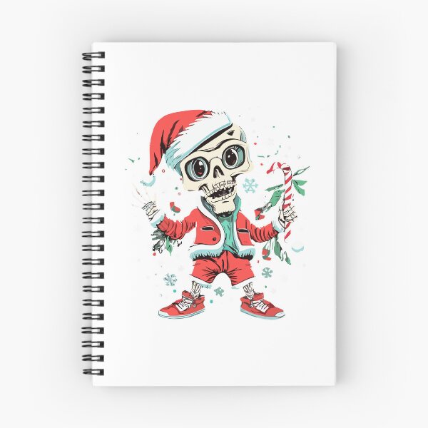 Aperçu de l'œuvre Santa Skull créée et vendue par ALAMINE1981.