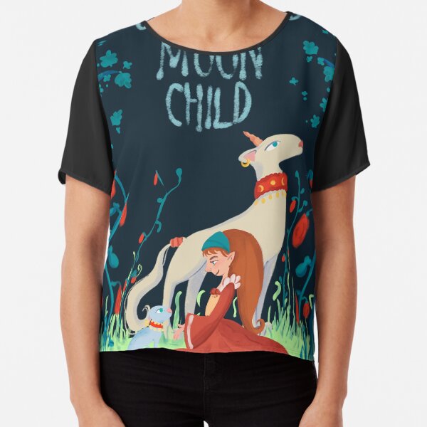 Spirit Forest wünscht Chiffon Top