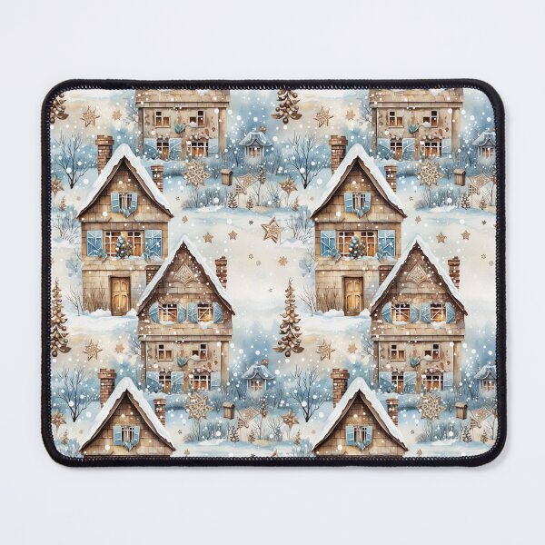 Item preview, Cozy Christmas Home designed and sold by MystiS.