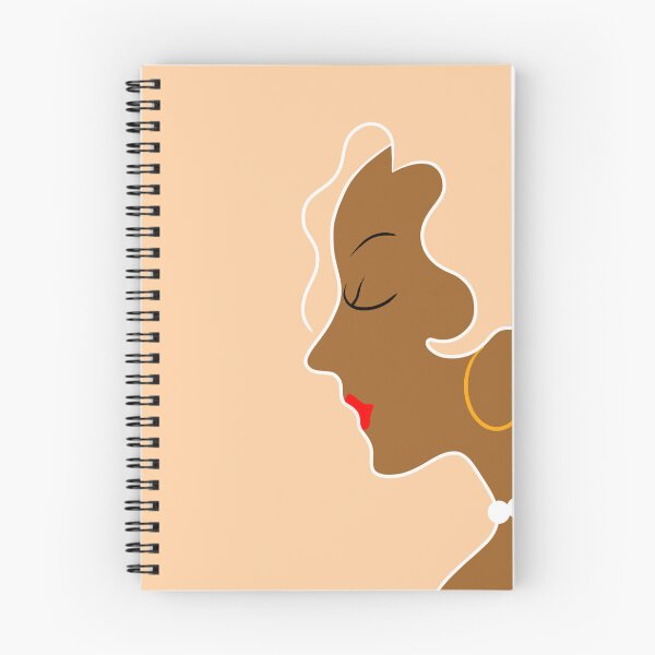 Item preview, Art deco woman profile designed and sold by MelAislingArt.