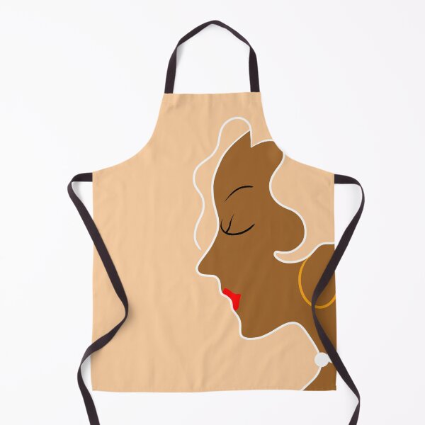 Item preview, Art deco woman profile designed and sold by MelAislingArt.