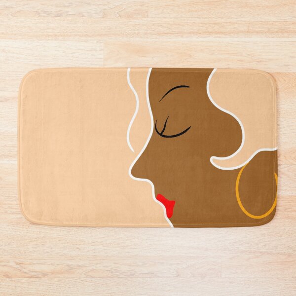Item preview, Art deco woman profile designed and sold by MelAislingArt.