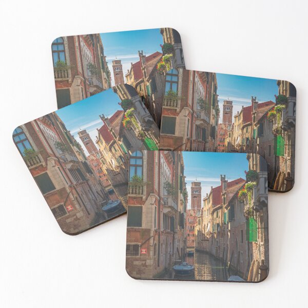 Item preview, Venice cityscape, canal and bell tower. Italy designed and sold by Stefano Orazzini.