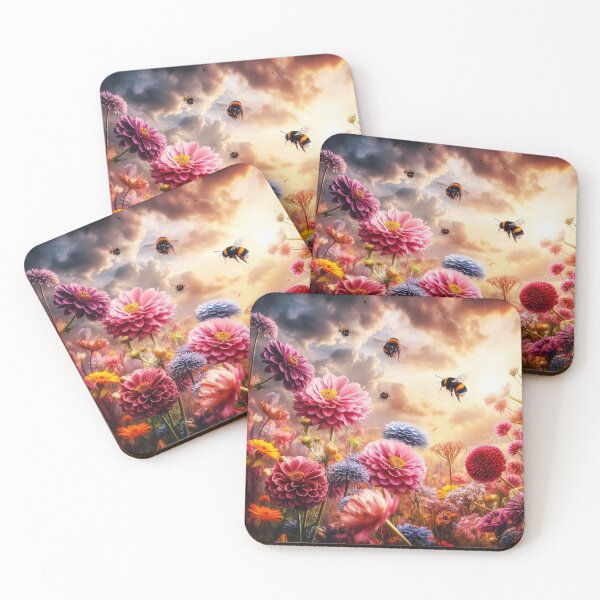 Item preview, Joyful Garden Waltz A Symphony of Blooms designed and sold by Daniel Dudgeon.