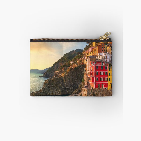Item preview, Riomaggiore fishing village at sunset. Cinque Terre, Italy designed and sold by Stefano Orazzini.