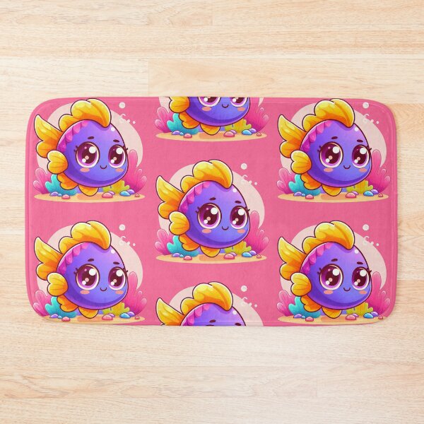 Item preview,  Adorable Pure Baby Fish designed and sold by DigiDreamyArt.