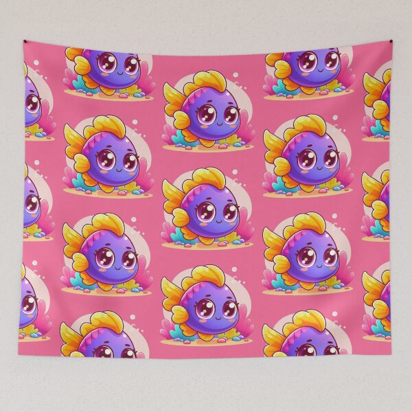 Item preview,  Adorable Pure Baby Fish designed and sold by DigiDreamyArt.