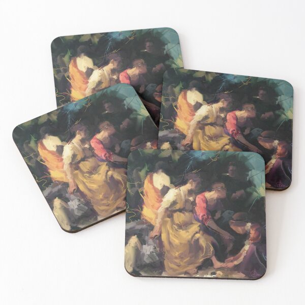 Item preview, JUICY STROKES - JOHANNES VERMEER (B) designed and sold by dana-krystle.