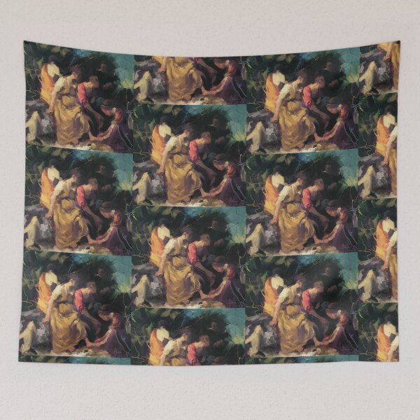 Item preview, JUICY STROKES - JOHANNES VERMEER (B) designed and sold by dana-krystle.