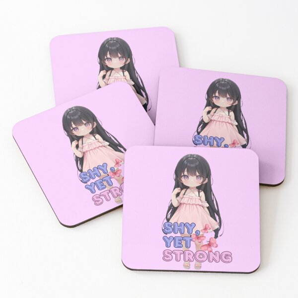Item preview, Charming Chibi: Shy, Yet Strong designed and sold by Anime-Community.
