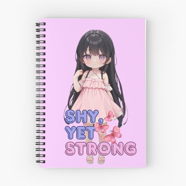 Item preview, Charming Chibi: Shy, Yet Strong designed and sold by Anime-Community.