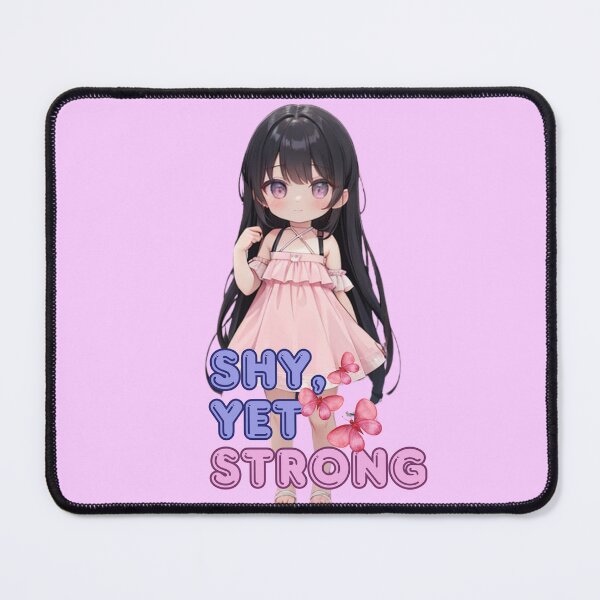 Item preview, Charming Chibi: Shy, Yet Strong designed and sold by Anime-Community.