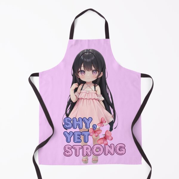 Item preview, Charming Chibi: Shy, Yet Strong designed and sold by Anime-Community.