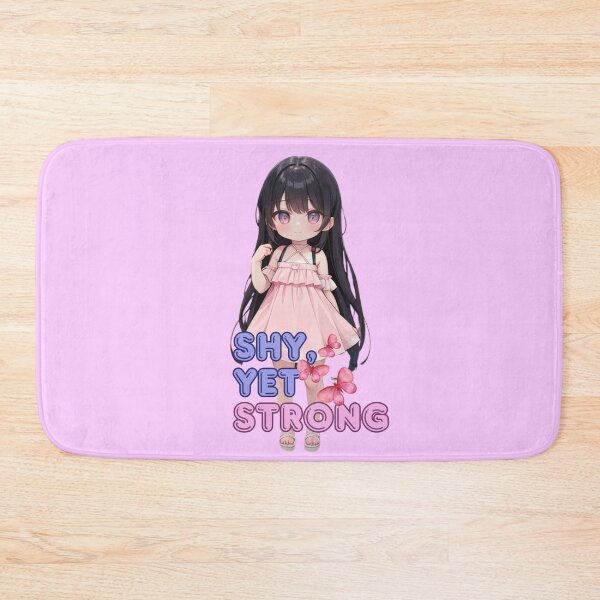 Item preview, Charming Chibi: Shy, Yet Strong designed and sold by Anime-Community.