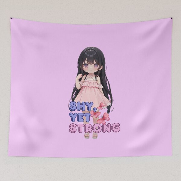 Item preview, Charming Chibi: Shy, Yet Strong designed and sold by Anime-Community.