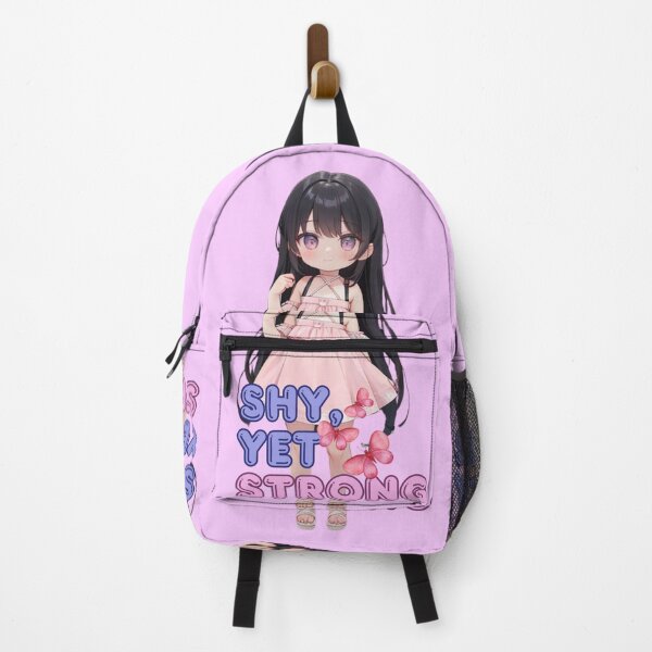 Item preview, Charming Chibi: Shy, Yet Strong designed and sold by Anime-Community.