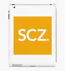 SCZ. Official Logo iPad Case/Skin