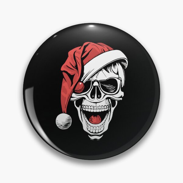 Aperçu de l'œuvre Santa Skull créée et vendue par ALAMINE1981.