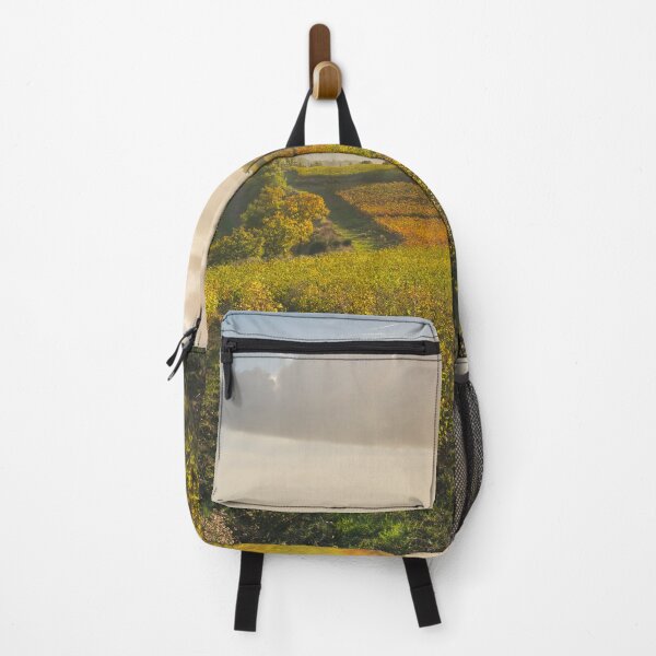 Item preview, Stone pine and vineyards, autumn landscape in Chianti region. Italy designed and sold by Stefano Orazzini.
