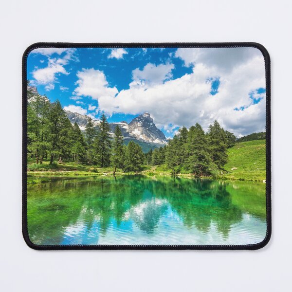 Item preview, The Blue Lake and the Matterhorn. Cervinia, Aosta Valley, Italy designed and sold by Stefano Orazzini.