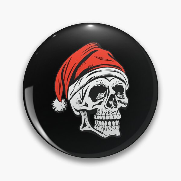 Item preview, Santa Skull designed and sold by ALAMINE1981.