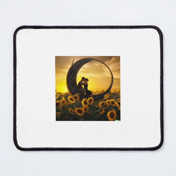 Item preview, Sunflower Moon Lovers designed and sold by Evankh.