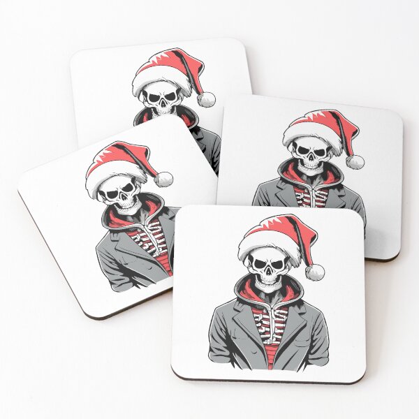 Item preview, Santa Skull designed and sold by ALAMINE1981.