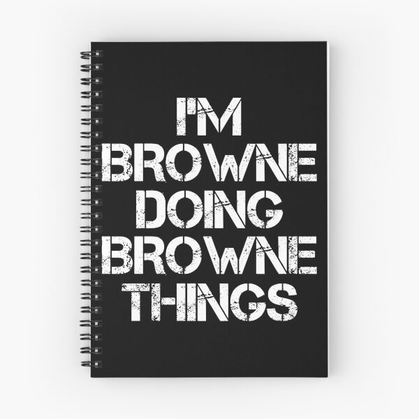 Item preview, Browne Name - Browne Doing Browne Things designed and sold by LindenAverhart3.