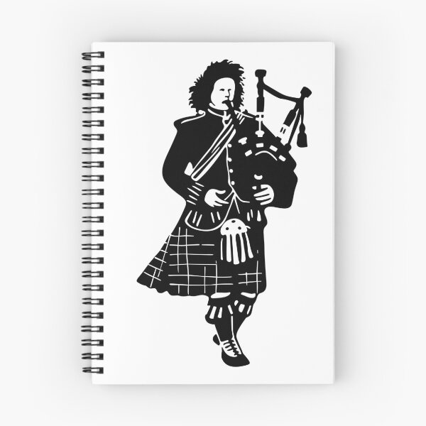 Item preview, Copy of scottish funny musician bagpipe player designed and sold by rutthawitc.