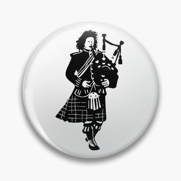 Item preview, Copy of scottish funny musician bagpipe player designed and sold by rutthawitc.