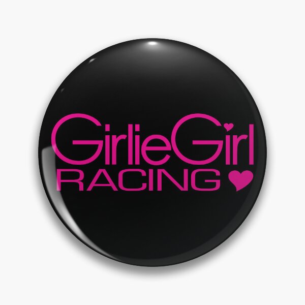 Item preview, Girlie Girl Racing - Drift, Custom, Race, Drag... designed and sold by retropetrol.