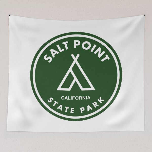 Item preview, Salt Point State Park California Tent designed and sold by bivenart.