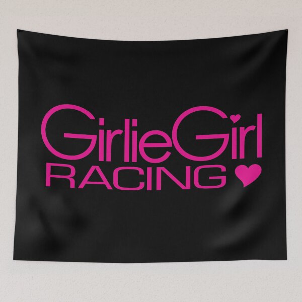 Item preview, Girlie Girl Racing - Drift, Custom, Race, Drag... designed and sold by retropetrol.